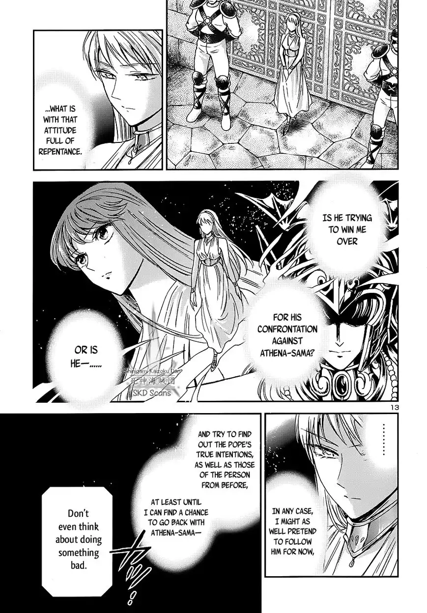 Saint Seiya - Saintia Shou Chapter 37 16